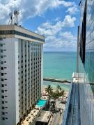 Vista Mar a 50m da Orla de Boa Viagem.