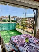 Appartement rue de lamarrage à PORT GRIMAUD avec Terrasse vue canaux et garage