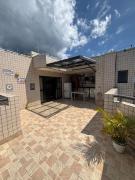 Cobertura DUPLEX Em frente ao mar com churrasqueira