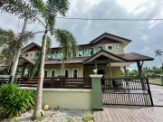 2 story house