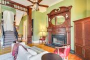Historic Home with Fireplace and Porch Walkable Area!