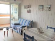 Appartement avec balcon, parking, proche plage - FR-1-652-27