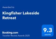 Kingfisher Lakeside Retreat