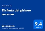 Disfruta del pirineo oscense