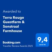 Terra Rouge Guestfarm & Sonstraal Farmhouse