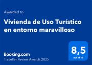 Vivienda de Uso Turístico en entorno maravilloso
