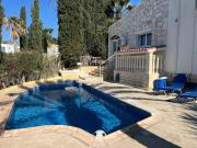 Villa Neyla Four bedroom Coral Bay Beach front