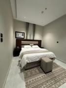 مجمع الملكة بصامطة غرفة فندقية راقيه تلبيي احتياجات الضيوف