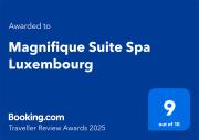 Magnifique Suite Spa Luxembourg