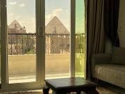 Egypt Pyramids View