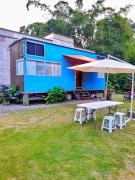 A casa pequena, e íntimo, perfeito para relaxar