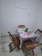 Apartamento vista no Cristo a uma esquina da praia