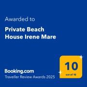 Private Beach House Irene Mare