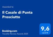 Il Casale di Punta Prosciutto