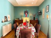 Roof Shelter with Balcony City View Foosball