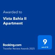Vista Bahia II Apartments- top floor with balcony views & ground floor with garden and BBQ