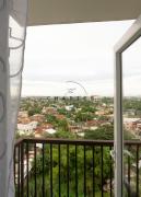 Close to Airport Room with Balcony and Pool Access