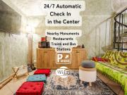 Secret Zen House in the Center W Free Parking and 24Hours Automatic Check-In - With Netflix & DisneyPlus