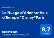 Le Nuage dArianne*Vale dEurope *Disney*Paris