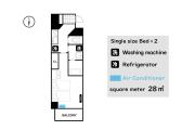 KOMOREBI SQUARE OSU - Vacation STAY 17146 KOMOREBI SQUARE OSU - Vacation STAY 17146