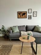 Two rooms with city views