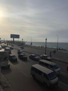 شقة هاي لوكس سبورتنج علي البحر ثلاث غرف مدخل خاص