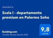 Scala I - departamento premium en Palermo Soho