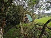 Chalé exclusivo na mata Urubici