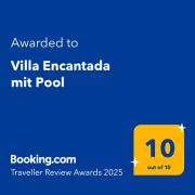 Villa Encantada mit Pool