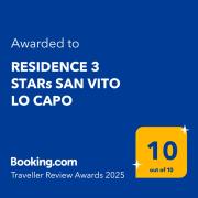 RESIDENCE 3 STARs SAN VITO LO CAPO RESIDENCE 3 STARs SAN VITO LO CAPO