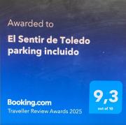 El Sentir de Toledo parking incluido