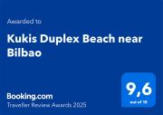 Kukis Duplex Beach near Bilbao