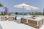 Uluwatu luxury sea view 5BR villa & infinity pool