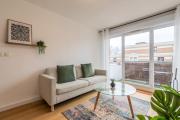 Appartement une chambre avec parking et balcons