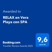 RELAX en Vera Playa con SPA
