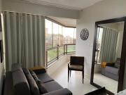 Amplo Apto, último andar, varandas e vista para jardins!