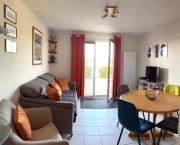 Maison en bord de mer