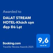 DALAT STREAM HOTEL-Khách sạn đẹp Đà Lạt