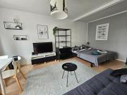 A bright and cozy studio in Kupittaa