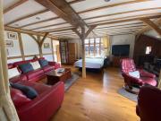 The Olde Dairy renovated barn