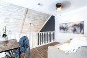 Scandi Chic-mins to KSU, Sleeps 5, wKing, pet friendly