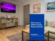 Family-Friendly 2-BedRoom Apt Free Parking