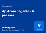 Ap Aconchegante - 4 pessoas