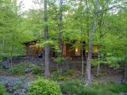 Private Cabin by River with Fireplace