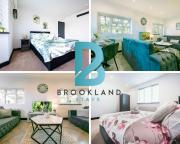 Four Bedroom House by Brookland Stays Serviced Accommodation Short Lets Bushey with Free WiFi