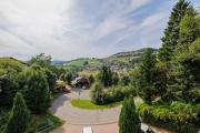 Bergpanorama & direkt an Wanderwegen mit Sauna im Haus