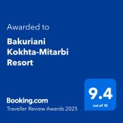 Bakuriani Kokhta Mitarbi Resort