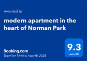 modern apartment in the heart of Norman Park