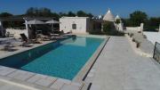 Trulli dellamore with private heated pool