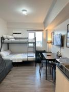 City View Studio Near Fuente Osmeña With Netflix WiFi Pool - Symfoni Nichols Bossa Tower 2